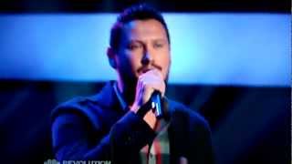 Mark Andrew performs Knockin' on Heaven's Door on The Voice 2013