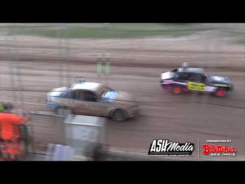 Junior Sedans: A-Main - Alexandra Speedway - 07.12.2019