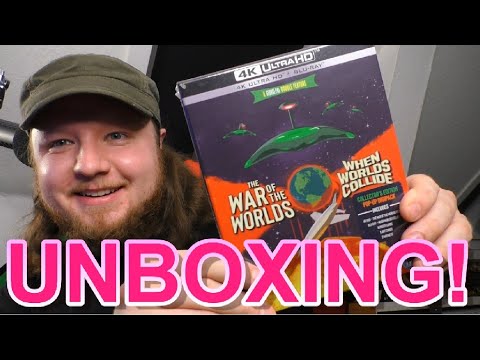 War Of The Worlds / When The World Collides Collectors Edition - UNBOXING!