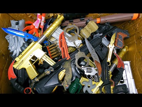 Black Airsoft Guns, Colorful BB guns, Types of Knives and Karambits, BB Colt / SigSauer / Grenade