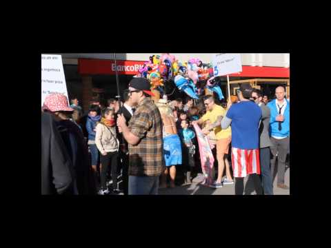 Chegada do Rei Carnaval Ovar 2014