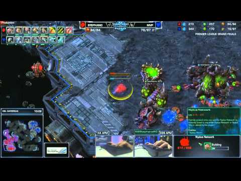 Starcraft II MVP vs Stephano WCS (4/4)