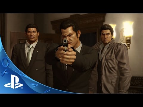 Yakuza 5 Launch Trailer 