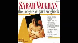 Sarah Vaughan / A Ship Without A Sail