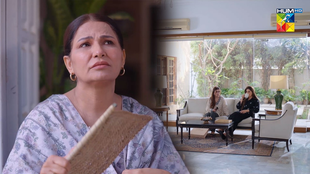 Ye Garmi Toe Bs Gareebon Ke Lia Hai..!! #hinatariq - Aye Dil Aazma Nahin - HUM TV
