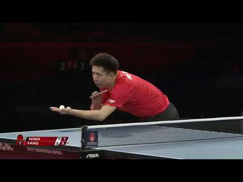 Koki Niwa vs Fang Bo (Swedish Open 2017)