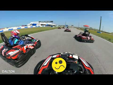 Karting Sanlúcar KR24. MEETING 2. FKC 18/05/2025. Carrera 3/3. Trazado completo.