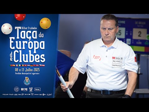 2025 European Cup Club Teams- Eddy MERCKX (Varde BK) vs Nikos POLYCHRONOPOULOS (Eekhoorn)