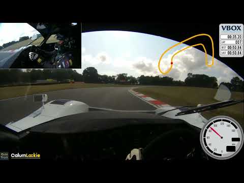 Calum Lockie: 1989 Silk Cut Jaguar XJR11 Group C: Brands Hatch Indy circuit: August 2024