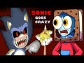 Calobi Reacts To Evil SONIC EXE The MOVIE