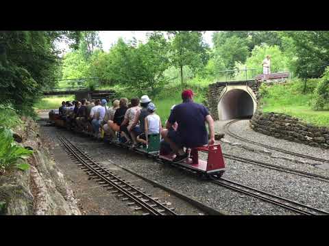 Gartenbahn Staufen Fahrtag vom 23.6.2019