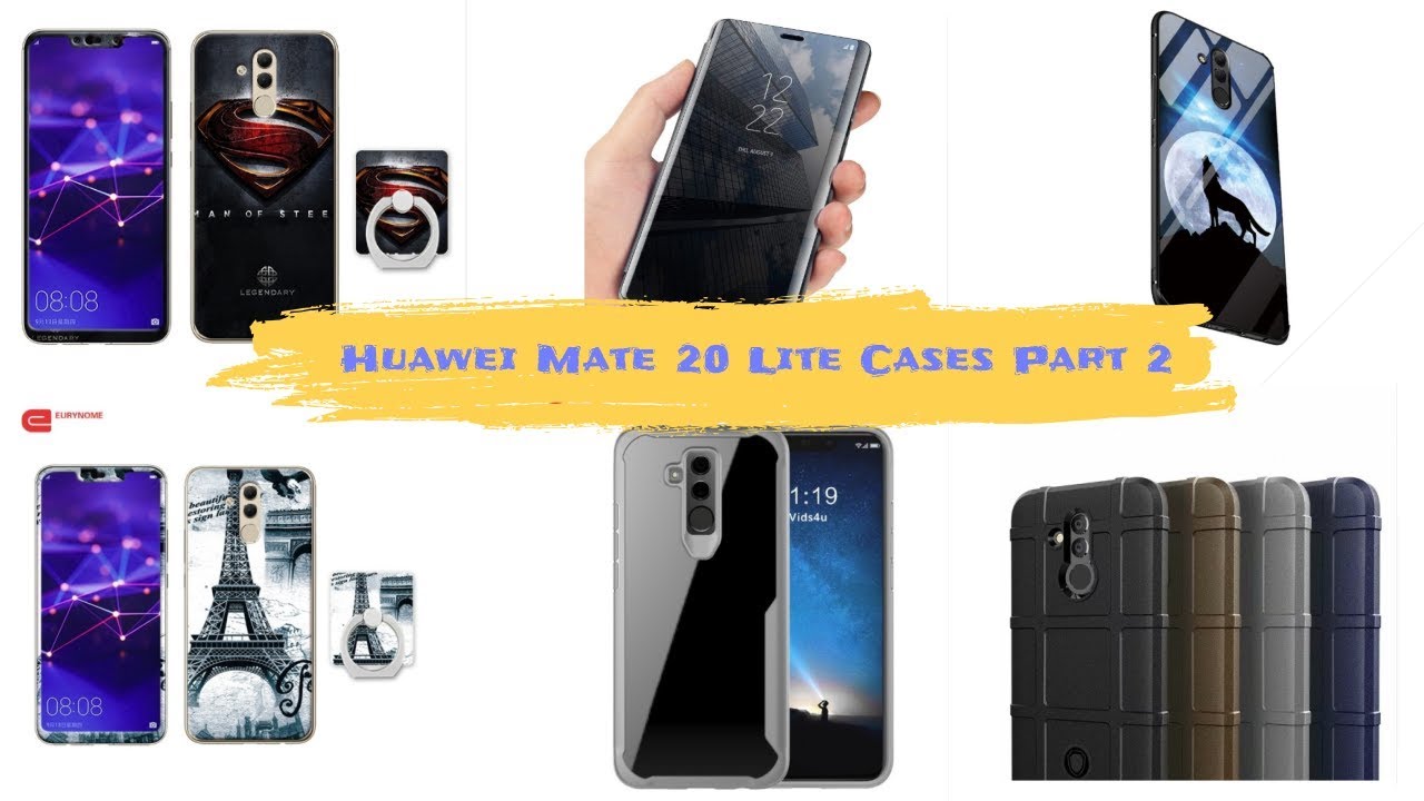 Top 5 Huawei Mate 20 Lite Cases Part 2