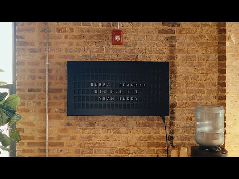 Bubba Sparxxx & Big K.R.I.T. - Yeah Buddy (Official Music Video)