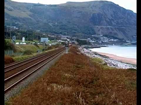 158820 working 1G40 near Penmaenmawr | 20th October 2012.