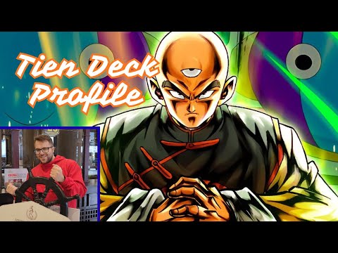 Prismatic Clash Green Tien 1st Place regional deck profile by John Argyos from DBS Masters 2025!