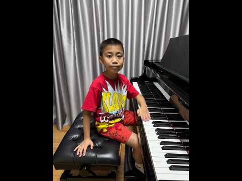 NMichael Aaron Piano Course : Lesson Grade 1 - Drummer Boy by Nickson Chan