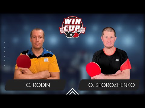 00:45 Oleksii Rodin - Oleksandr Storozhenko West 6 WIN CUP 02.12.2023 | TABLE TENNIS WINCUP