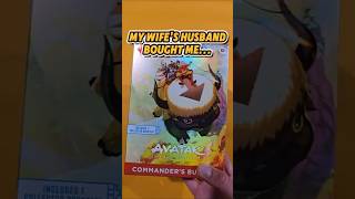 Back at it with a MTG x Avatar Commander Bundle opening! 🌊🔥🌪️⛰️
