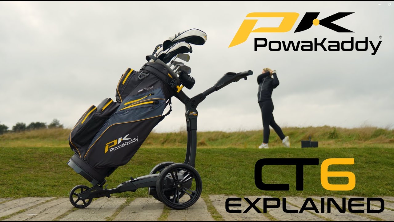 Video: PowaKaddy CT6 EBS Lithium (2025) Elektrotrolley