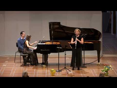 George Palmer: Sonata for clarinet and piano  "Black, white and a little blue" First Movement