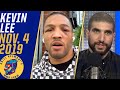 Kevin Lee wanted to make a statement vs. Gregor Gillespie | Ariel Helwani’s MMA Show