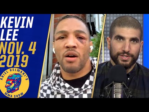 Kevin Lee vs Gregor Gillespie full fight