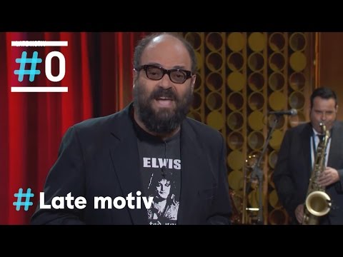 Late Motiv: Ignatius y su Poesía de rima Alucinante #LateMotiv121 | #0