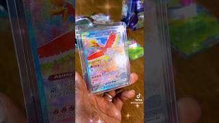Pulled a top chase from destined rivals #hooh #pokemontcg #pokemon #pokémon