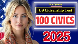 2025 random 100 civics questions and answers - U.S. citizenship test 2025 I N400 Interview #n400