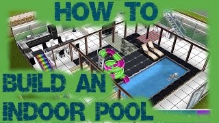 Sims Freeplay | How to Build An Indoor Pool