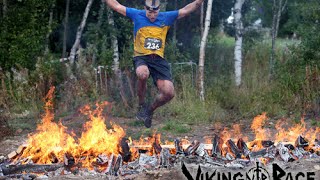 preview picture of video 'Viking Race Norway Holmenkollen 10km with GoPro Hero 3+ (Øvresetertjern)'