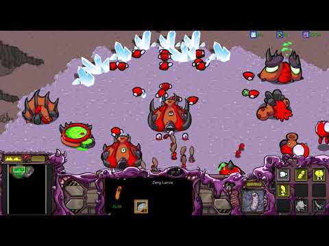 StarCraft: Interbellum Cartooned Mission 01 - "The Swarm's Future"