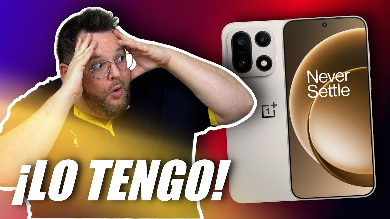 ¡TENGO el OnePlus 15! Unboxing y PRIMER "ANÁLISIS" ¿Peor que el OnePlus 13?