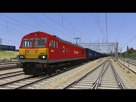 Train Sim Freights #2 - 92015 4S45 Intermodal Train @ Atherstone