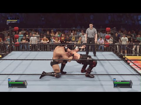 IWL Dangerzone Match: Alex Mercer vs. Cj Blade