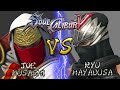 Soul Calibur V Joe Musashi Vs Ryu Hayabusa
