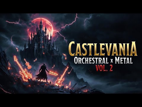 Castlevania Remix  Orchestral & Metal Inspired Music Volume - 2