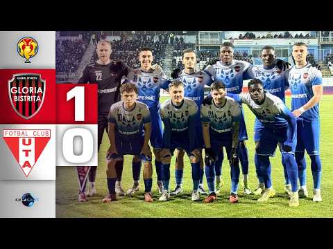 Prea mici pentru obiective mărețe | Gloria Bistrița – UTA 1-0 (1-0)