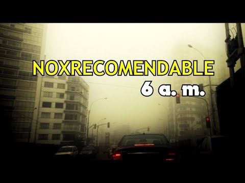 No Recomendable - 6 am [Letras]