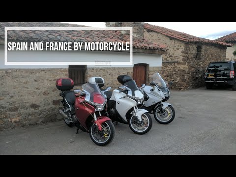 Motorcycle Tour in Spain and France