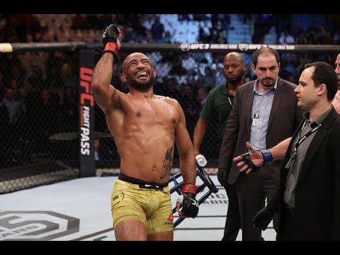 Report: Warlley Alves Faces Sergio Moraes At UFC 237