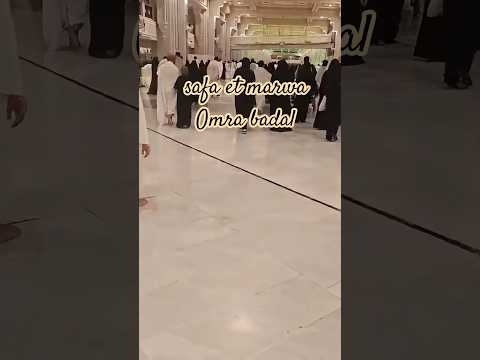 Aperçu vidéo Sa'i Omra Badal
