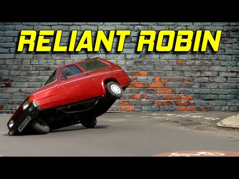 KNOW the Reliant Robin in 1 Minute!