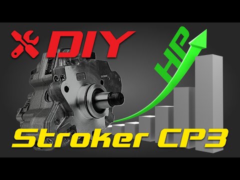 DIY Stroker CP3 Kit for Cummins 5.9/6.7 and Duramax LBZ/LMM