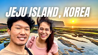 First Time In JEJU, South Korea! You Must Visit!