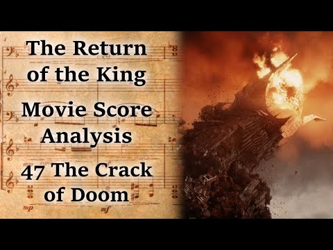 3.47 The Crack of Doom | LotR Score Analysis