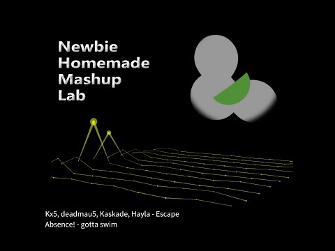 [mashup] Kx5, deadmau5, Kaskade, Hayla - Escape X Absence! - gotta swim #hologram