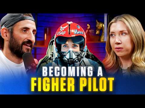 Michelle Curran: Why Only 2% of Fighter Pilots Are Women & How I Beat The Odds