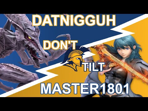 Don't Tilt #5 | Winners R3 - DatNigguh vs. MASTER1801