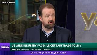 Trade wars are becoming sour grapes for American wine industry